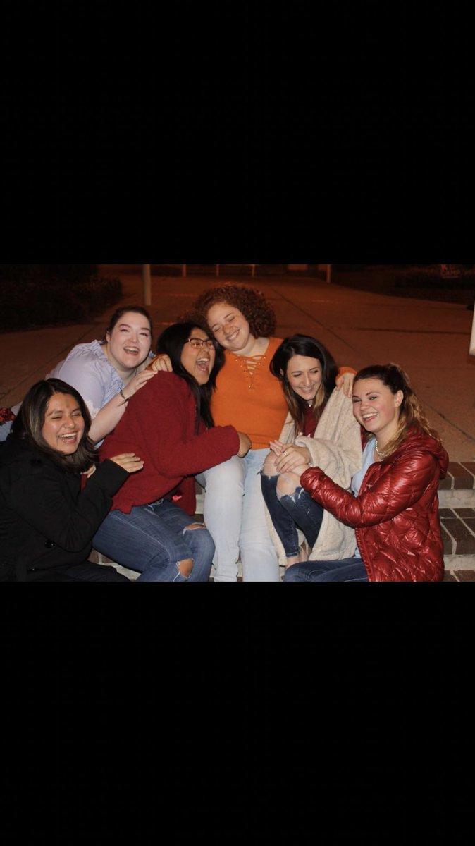 Meet our newest sisters of Kappa Delta Chi! Congratulations to the Gamma Goddess and we are so proud of all of you! 🐧👑❤️