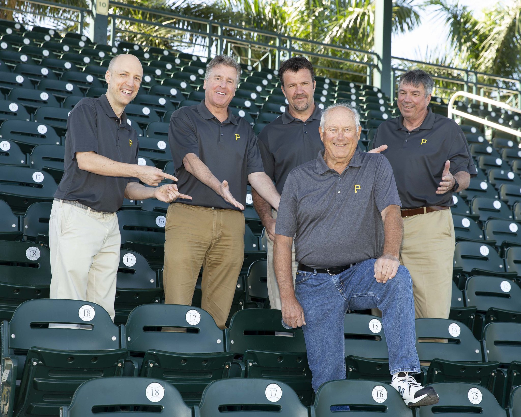 Greg Brown on Twitter "Broadcasters picture day!! Pirates Orioles on