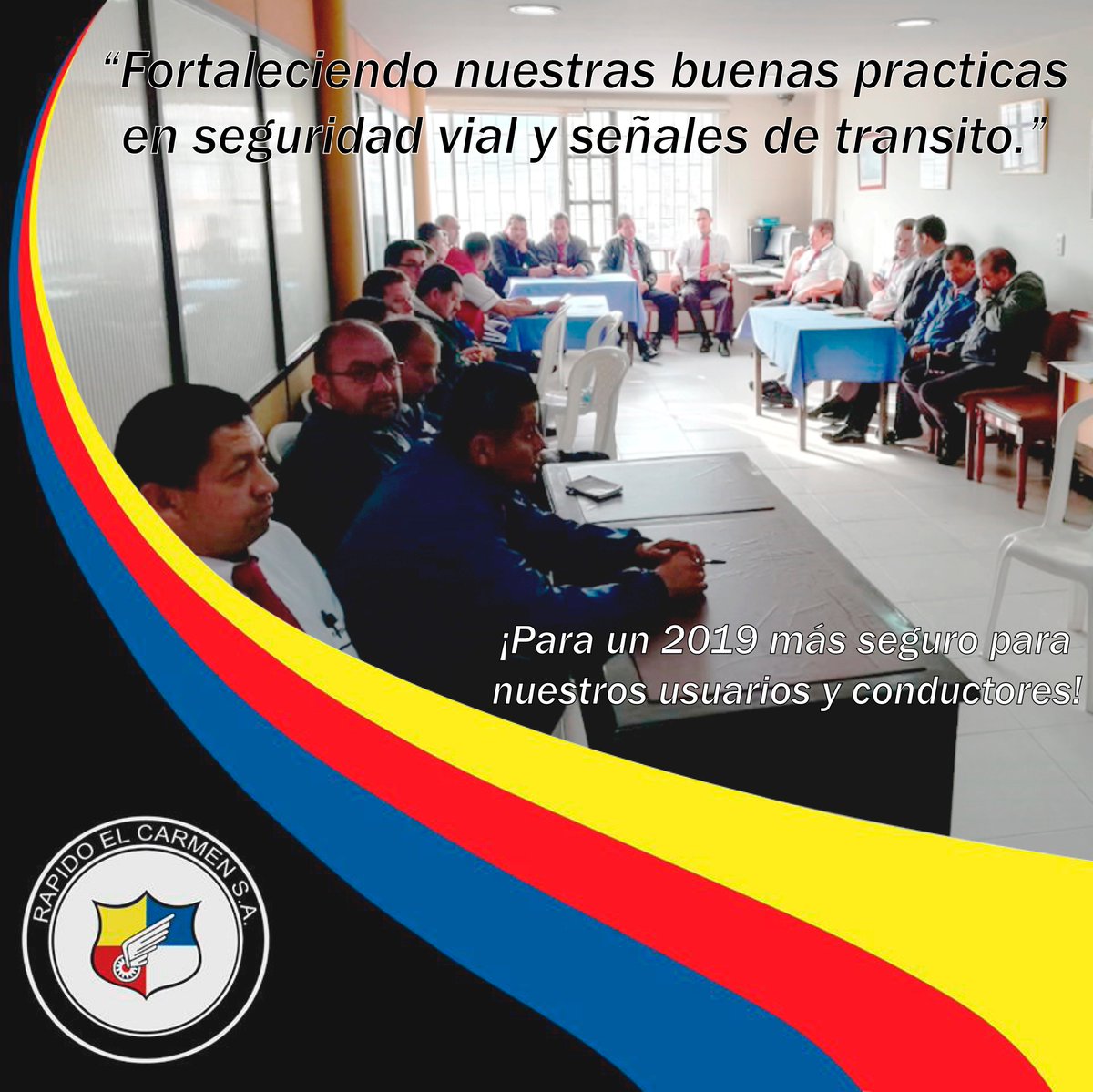 Fortaleciendo la seguridad para nuestros usuarios. 💪😄

#colombia #bogota #cundinamarca #seguridad #transporte