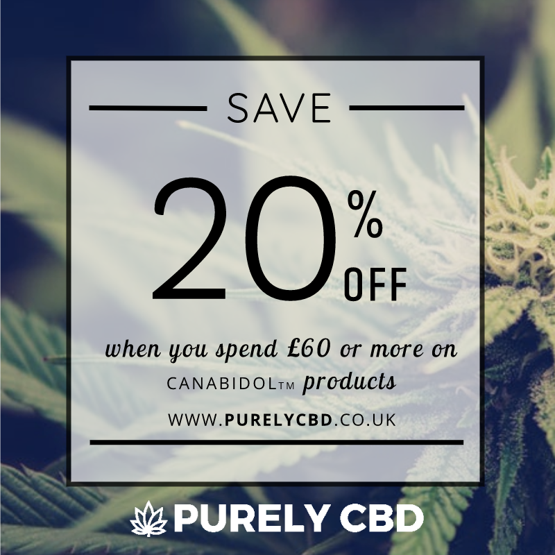 PurelyCBD's tweet image. SALE ON RIGHT NOW! 

Whether you love CBD already or want to try it for the first time, use this discount code to get a huge discount across our Canabidol range.
 
Visit now and do not miss out on this EXCLUSIVE offer: purelycbd.co.uk
