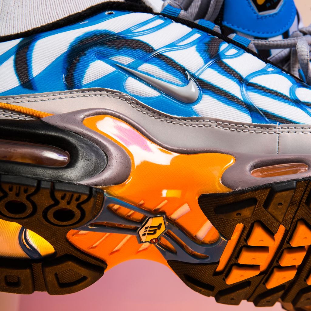 ナイキ エアマックスプラス フォトブルー 4枚目