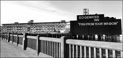TheEdgewaterSEA's tweet photo. Getting in the way-back machine for this #throwbackthursday post ... back in the window-fishing days!!  #stillhere #seattleicon #holdingdownthefort #fiftyseventhbirthday https://t.co/Do10J1PiAz