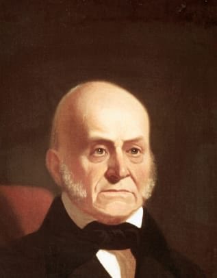 45. John Quincy Adams: John Quincy Adams just looks like John Adams but like 5x worse. The sideburns are bad and also he looks like an egg. Sorry John Quincy