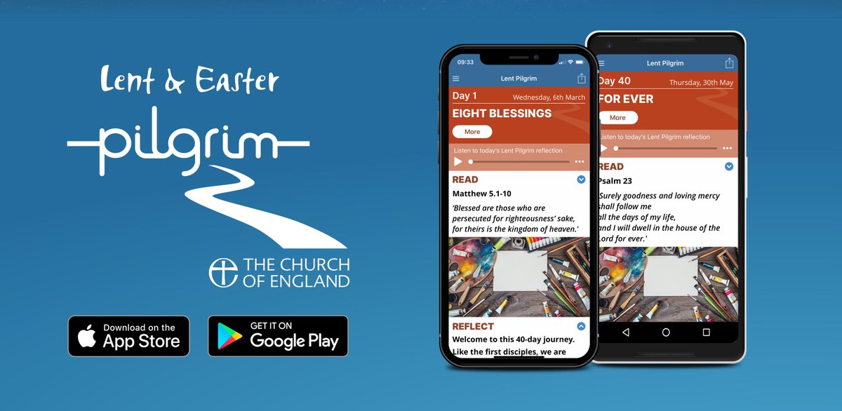churchofengland's tweet image. Have you already signed up to our #LentPilgrim journey? Why not encourage your friends and family to take the journey with you here: bit.ly/2BVxsl2