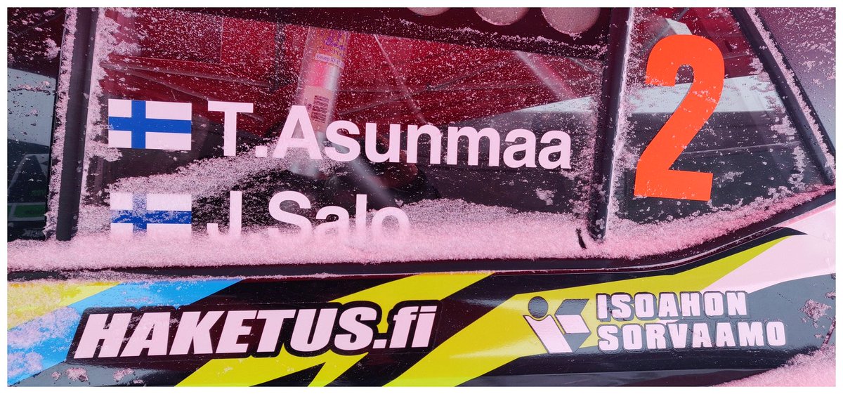 AsunmaaTeemu's tweet photo. Kuvakooste @RalliSM Joensuun osakilpailusta viime viikonlopulta -> https://t.co/18nS8ILuWo #RalliSM #Itäralli #Skoda @MotorsportSkoda @skodafabiar5 

📸 @RPFmedia 
📸 @tnphotogr 
📸 @SaariJarno 
📸 @JariHotti https://t.co/E2YUafsBYw