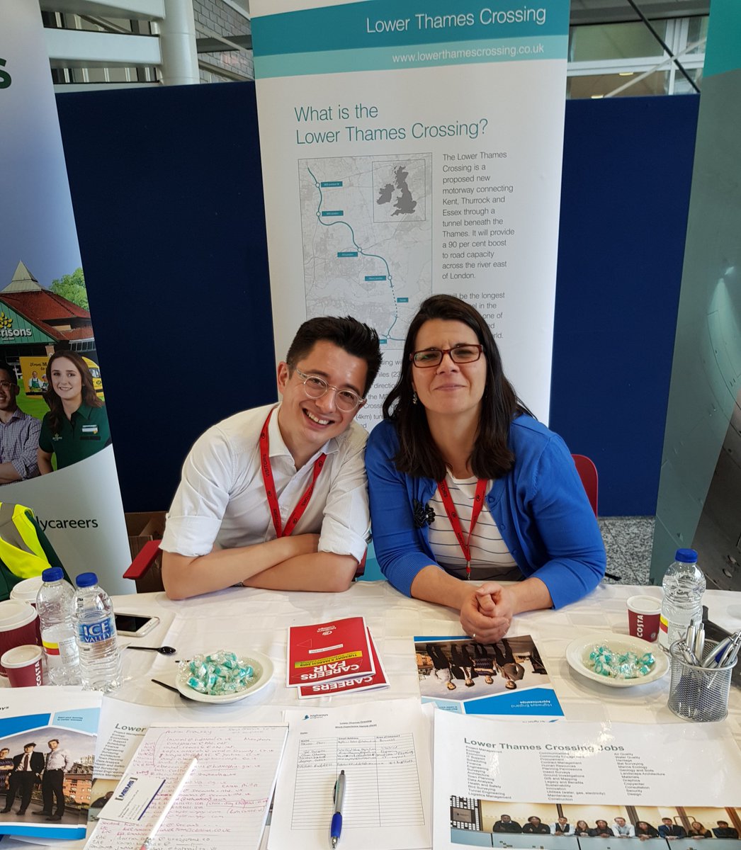 lowerthames's tweet photo. As part of #NationalApprenticeshipWeek and #Nationalcareersweek @lowerthames visited @MidKentCollege careers fair, giving students the opportunity to learn about @HighwaysEngland  #apprenticeships #NAW2019 https://t.co/BifqQnCnHJ https://t.co/TrvutgvCJd