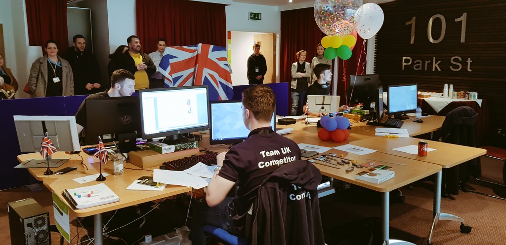 What a week it has been <a href="/NCLanarkshire/">New College Lanarkshire</a> hosting the <a href="/worldskillsuk/">WorldSkills UK</a> #TeamUK selections! Best of luck to all of this weeks competitors across the UK 🏅#SkillsetforLife #GoFurtherFaster