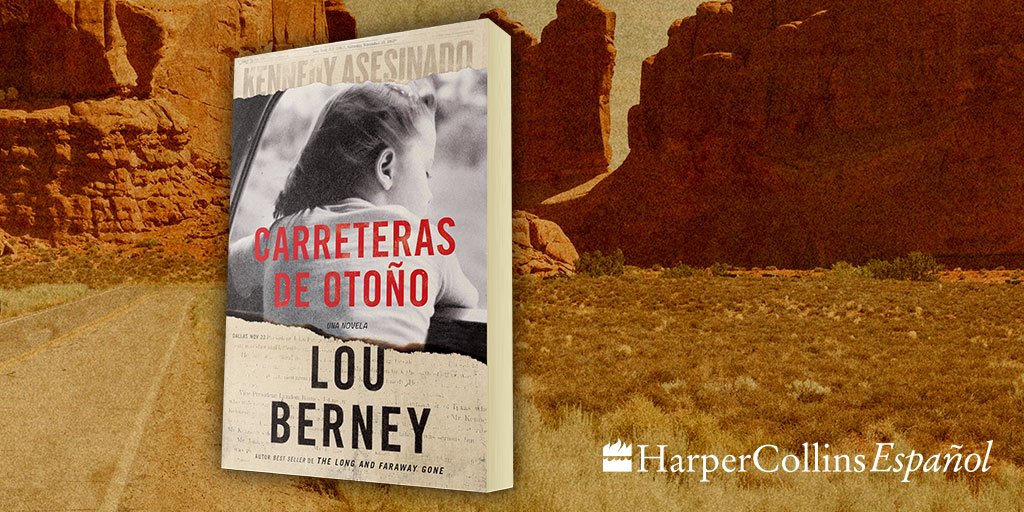 HarperCollinsEspañol (@harpercollinses) on Twitter photo "John F. Kennedy es asesinado a tiros en la plaza Dealey. Guidry estuvo en Dallas menos de dos semanas antes cumpliendo una tarea para Carlos, y sospecha que está involucrado en el asesinato más escandaloso de la historia". #FelizJueves <a href="/Lou_Berney/">Lou Berney</a> #WorldBookDay "John F. Kennedy es asesinado a tiros en la plaza Dealey. Guidry estuvo en Dallas menos de dos semanas antes cumpliendo una tarea para Carlos, y sospecha que está involucrado en el asesinato más escandaloso de la historia". #FelizJueves <a href="/Lou_Berney/">Lou Berney</a> #WorldBookDay