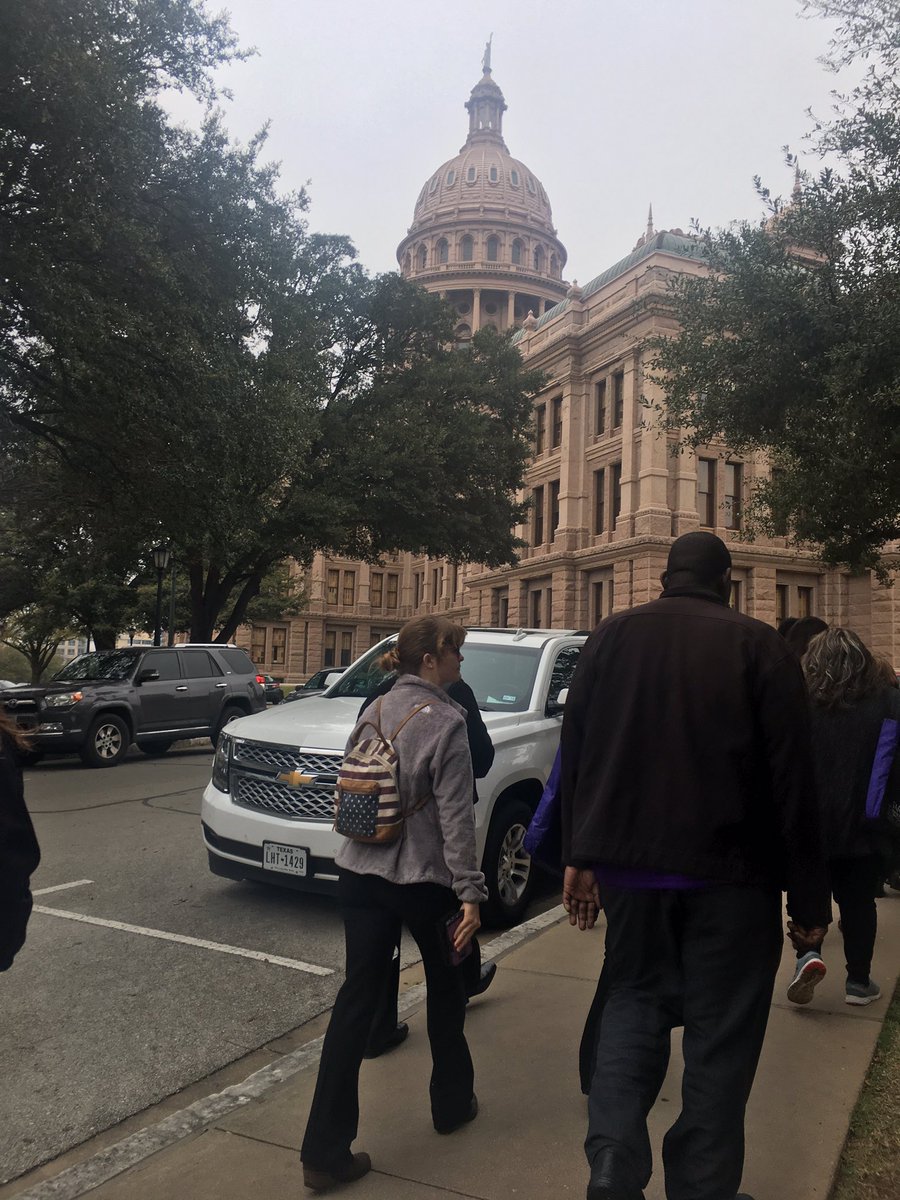 brittnee_thomas's tweet photo. Advocacy Day @SswaTsu, @TarletonFW #TARLETONSWDAL19 https://t.co/ntHNIHsLRP