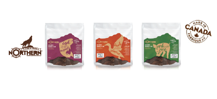 #INSTOCK If you have allergic dogs or if they suffer from sensitive stomachs, try the new <a href="/NorthernBiscuit/">mmmbop</a> #AirDriedTreats! Choose between Duck, Pork and Cod, or get all 3! Each contains only one single ingredient gently air dried for full nutrition! 🥰🐶