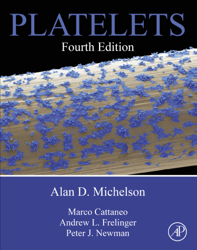 ZoltanNagyPhd's tweet photo. Cannot wait to read the brand new 4th edition of #Platelets edited by Dr. Alan Michelson and colleagues. The Platelet Bible. https://t.co/3rXrhVG4Kb