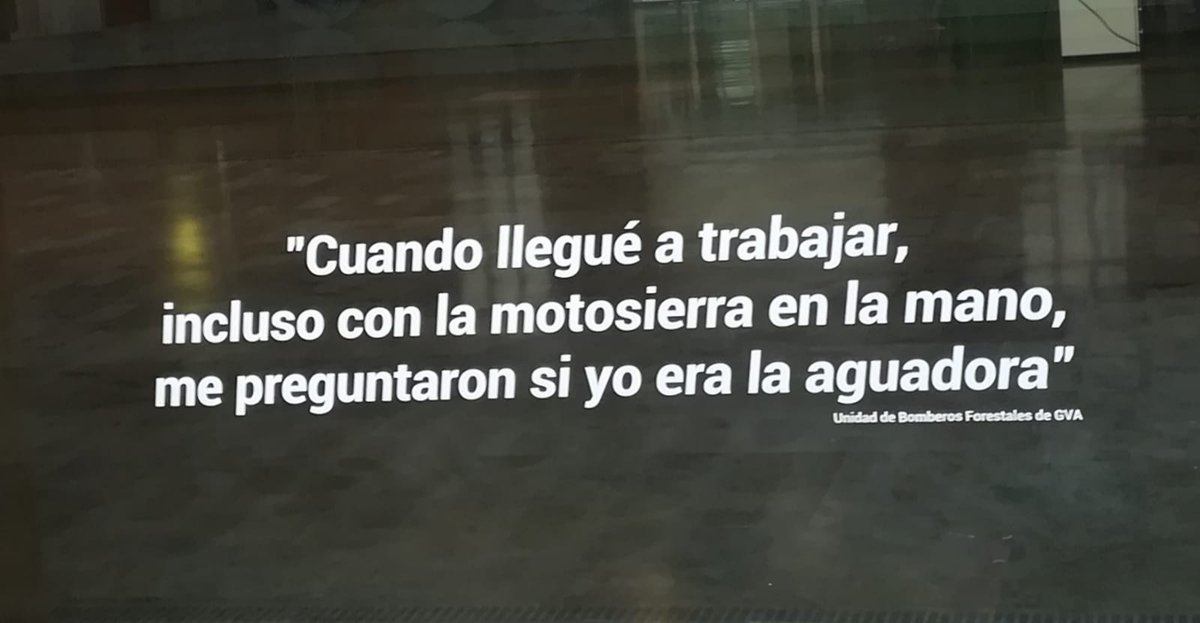 Mis primeros jefes fueron jefas  pero cuando alguien entraba en el despacho, la visita hombre o mujer siempre pensaba que yo era el ingeniero y ella la secretaria