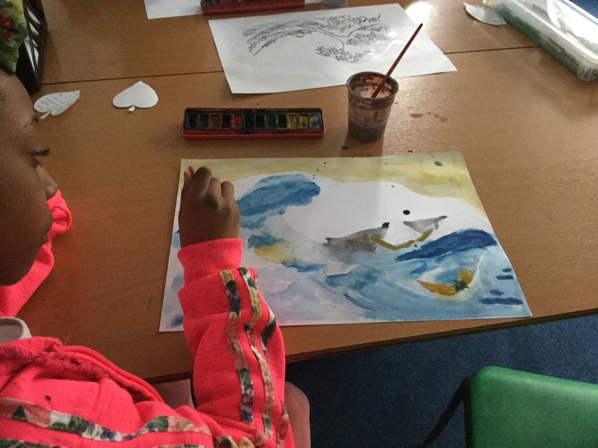 Miss_Hodan07's tweet photo. Some amazing art work from 6M @Morningside_ps 
We are creating collages and can’t wait to share the finished pieces https://t.co/5P24RwTzie