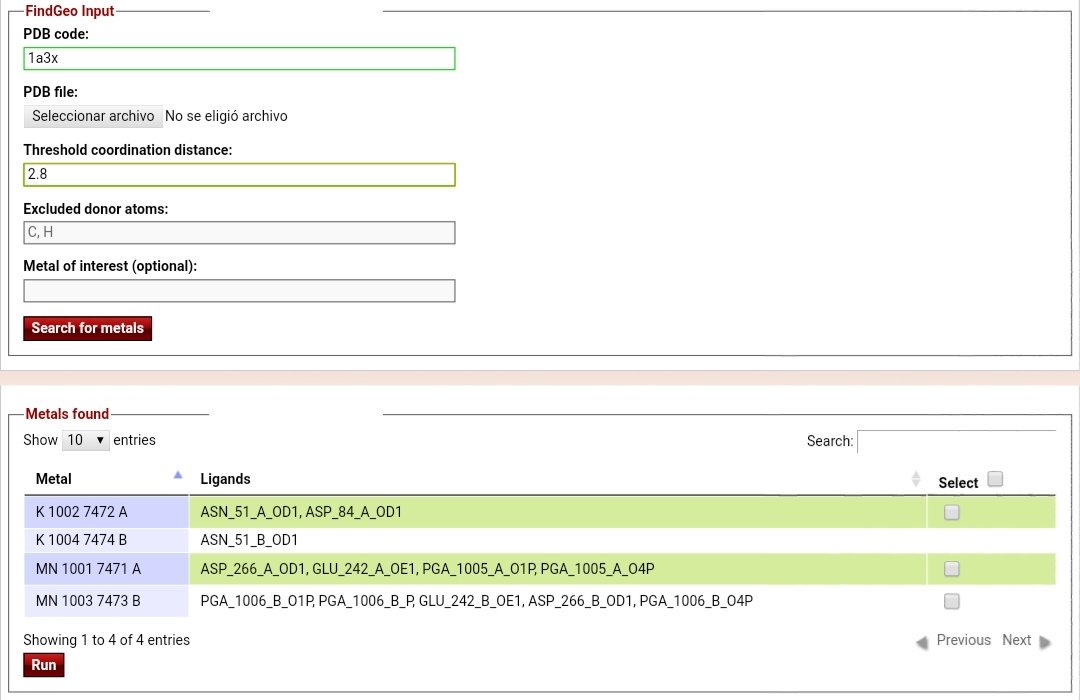 DisciteMori's tweet image. @dataandme
Hi! I'm an R neophyte & biologist. I have significant trouble scraping the contents from metalweb.cerm.unifi.it/tools/findgeo/. I need to input a PDB code (eg. 1a3x) and retrieve the table. ANYTHING will be useful at this point! U rock! #rvest #PhantomJS #RSeleniun #V8 #JavaScript