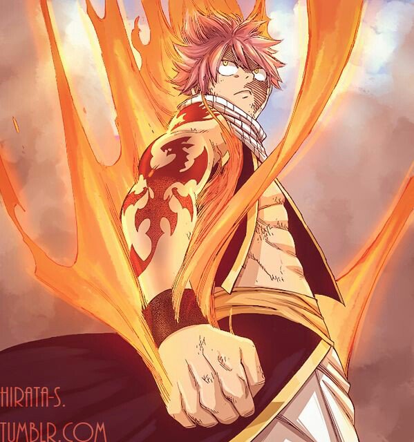 Natsu Dragneel- Dragon Fire!  Natsu fairy tail, Anime fairy tail