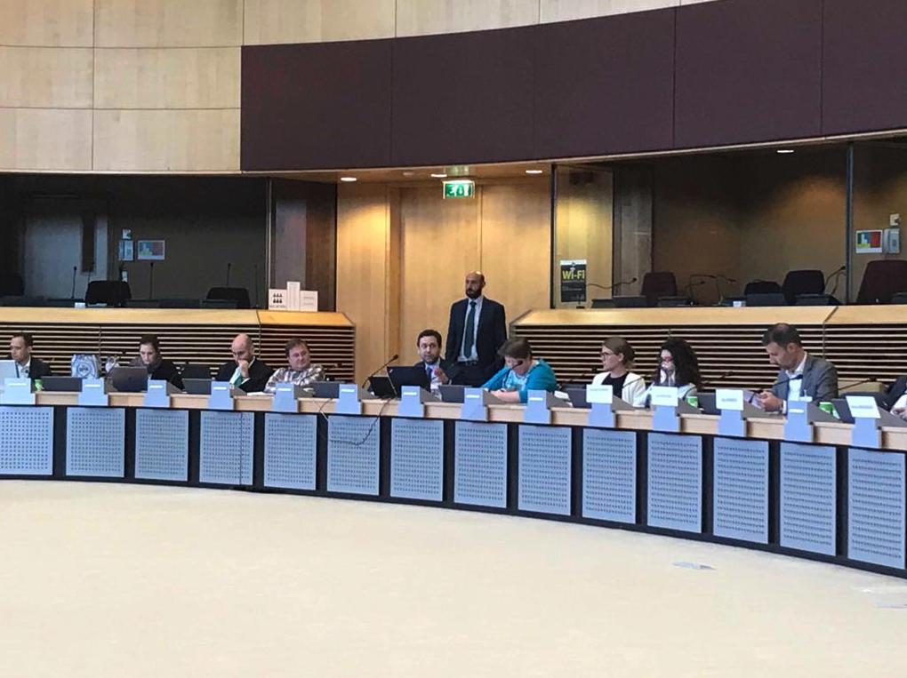 Greenrail_IT's tweet photo. @e_occhipinti, #Greenrail Vice President, today in Bruxelles at TTO CIRCLE WORKSHOP to talk about the importance of financing of RTO spin-off companies and its fund managers.
A big honour, a big step forward. https://t.co/vLn7f9gczX