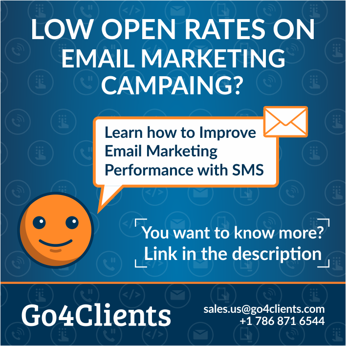 Go4Clients's tweet photo. Are you looking how to increase the opening rate in your email marketing campaigns? Click Here --> https://t.co/x3ewLERdhp  #SMSPlatform #SMS #Marketing #Email #Advertising #EmailMarketing #MarketingMobile #leadgeneration #affiliates #AffiliateMarketing #Revenue https://t.co/ZyMV7hzzwF