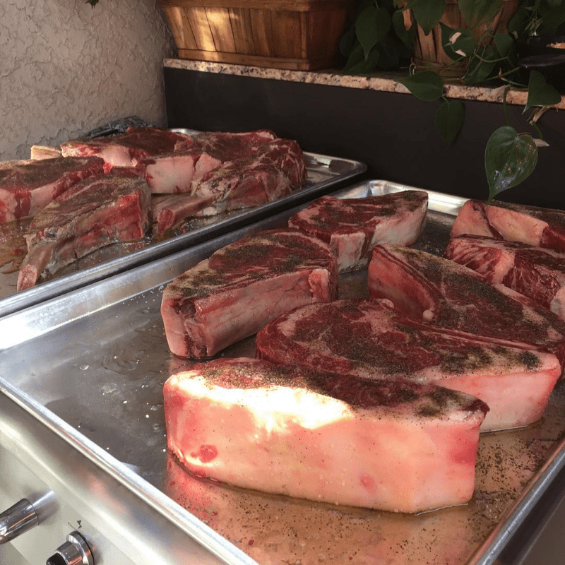 There's nothing quite like a dry-aged steak! RT if you agree. 

With our TenderChef, you can control your environment to your own preference whether you are aging #beef, #cheese or #deli. Learn more: bit.ly/2Tci0ed.