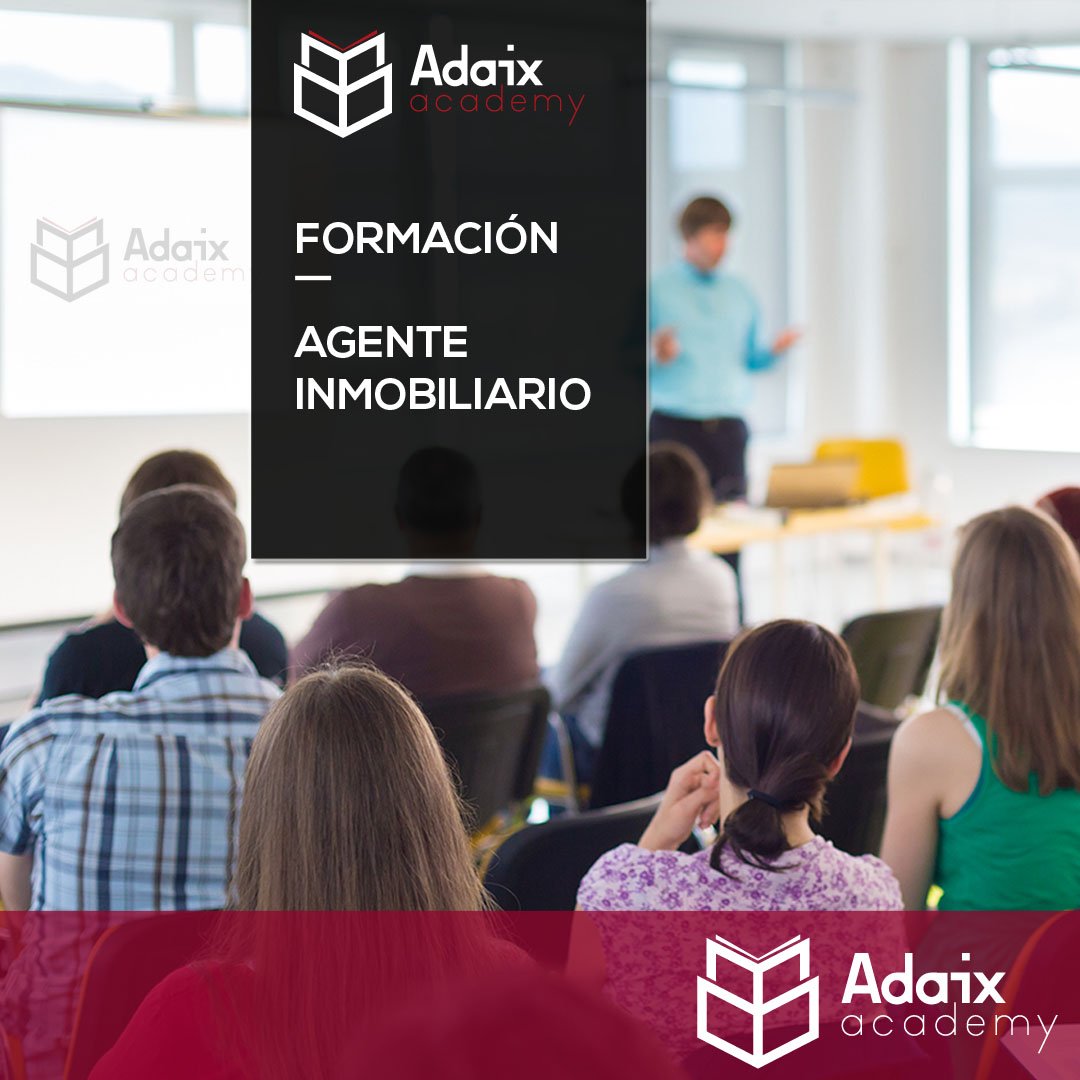 AdaixGroup's tweet photo. Adaix Academy tiene para ti una formación completa para ser un agente inmobiliario de éxito. Aprenderás nuevas técnicas de captación, cierre de ventas, marketing inmobiliario, y mucho más. ¿A qué estás esperando?
https://t.co/HuUXLtkX4V https://t.co/sbhh2Tv3QL