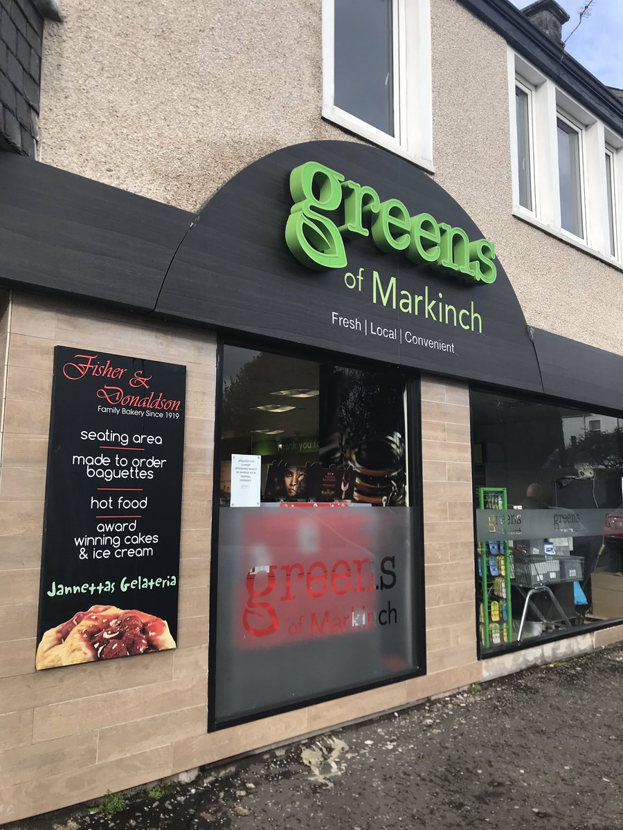 NisaRetail's tweet photo. Another great independent retailer we are delighted to work with. @ErosRetail currently doing some renovations here at Greens in Markinch but that doesn’t detract from the great looking store it is. #independent #retail #innovation #local https://t.co/juLwzUoCwO