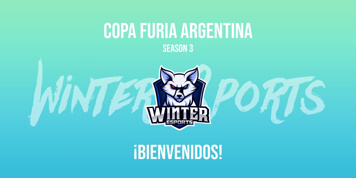 PRESENTACIÓNES 

➡️ ¡Bienvenido <a href="/WintereSportsGG/">Winter Esports</a> 🇦🇷 a la Copa Furia Argentina • Season 3!