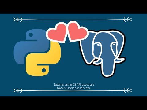 hnasr's tweet image. Python and Postgres from scratch Tutorial 

buff.ly/2QvKTgc

#postgressql #python
