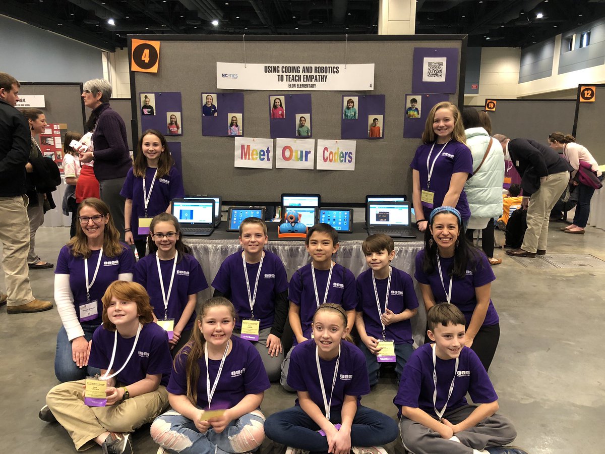 Stephan_Math's tweet image. Using Coding and Robotics to Teach Empathy #NCTIES2019