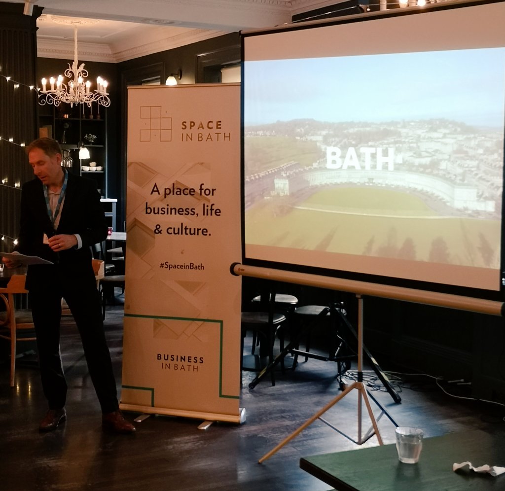 #SpaceinBath at <a href="/bathquays/">Bath Quays</a> will support #inclusivegrowth, enhance the #heritage of the city &amp; provide space for business growth, this flagship #Bath #enterprisezone development recognises the need to invest, to boost the local economy, reinvigorate the city centre - &amp; futureproof