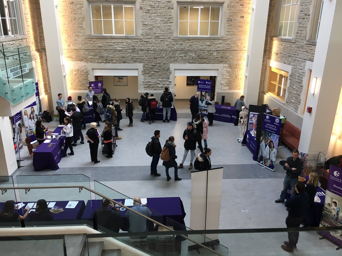 Come and check out the Intent to Register (ITR) Fair happening from 12-3 pm in the Physics and Astronomy Atrium! All of <a href="/westernuScience/">Western Science</a> and <a href="/SchulichMedDent/">Schulich WesternU</a> Medical Sciences undergraduate programs are attending and ready to show you why you should select them as your ITR