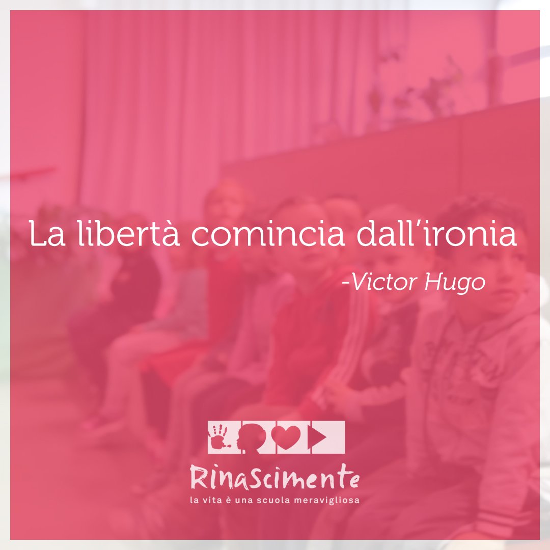 RinascimenteOrg's tweet photo. Se volete partecipare ad una formazione docenti innovativa che incentrata sull'ironia e il benessere, perché solo in un clima piacevole, fatto da emozioni "calde" si apprende di più e meglio, leggete qui:

https://t.co/c79P4Xqrys https://t.co/jj01q2fePM