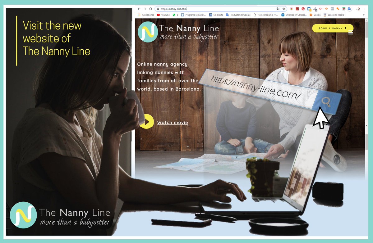 thenannyline's tweet photo. Te invitamos a visitar nuestro sitio de internet: https://t.co/GH5TmbKX4r disfrutarás de excelentes contenidos relacionados a la paternidad y a los servicios de niñera profesional bajo un diseño fresco y moderno.
#TheNannyLine #NiñeraProfesional #NiñerasBarcelona #NiñerasMadrid https://t.co/m1trmeIi2p