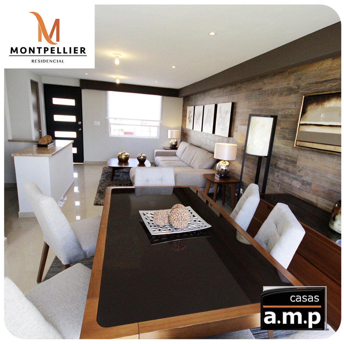 CasasAMP's tweet photo. 🏡✨ Vive y disfruta de tu nuevo hogar en Montpellier Residencial y disfruta de nuestras múltiples amenidades, desde $1,054,000. 😎

Más información en https://t.co/1lSNZtRCS3 o envíanos un 💬 whatsapp al 22.24.94.94.94 https://t.co/T27zSIQYdA