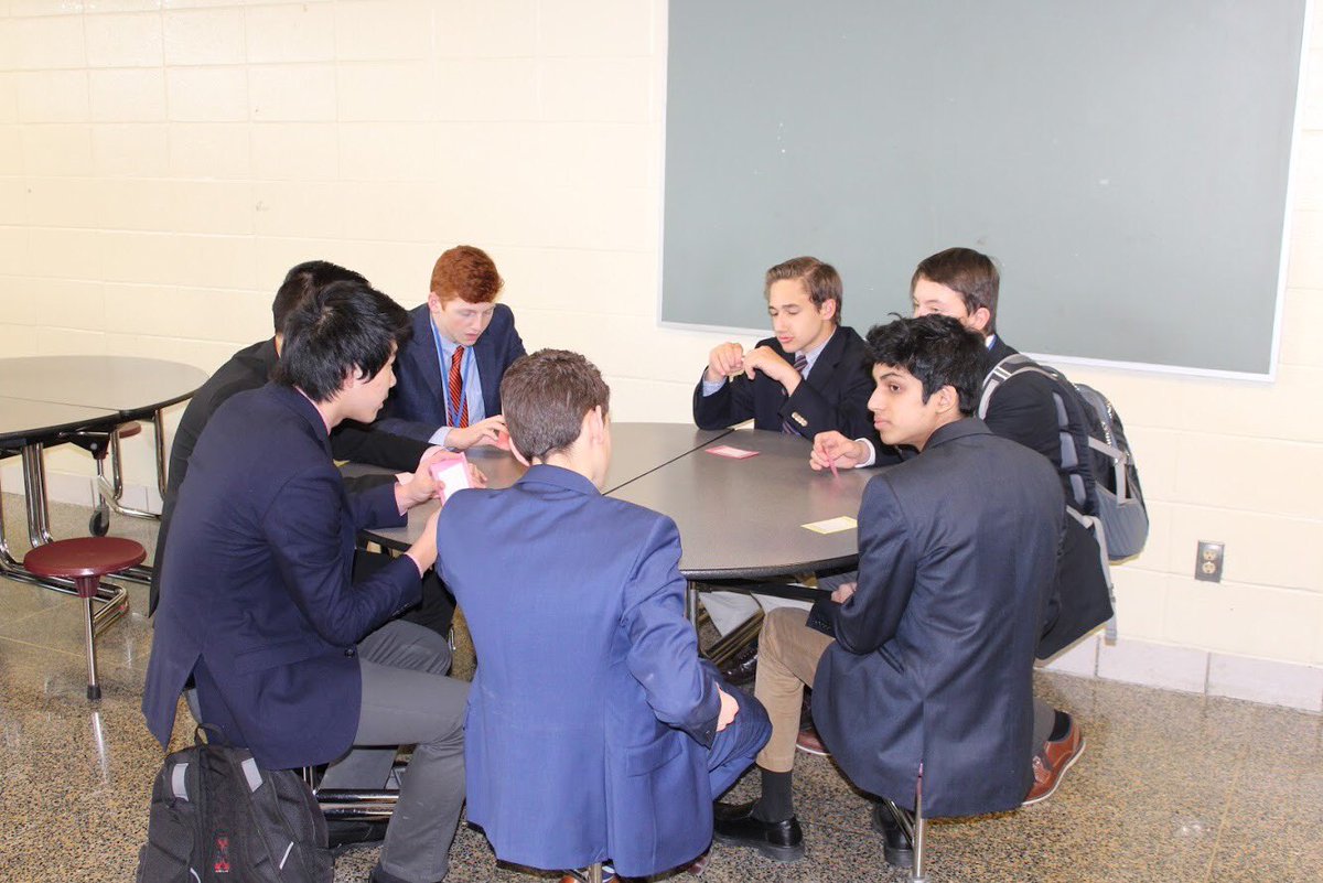 MassBPA's tweet photo. 30 days of SLC #Day3 ! Fun at Assabet Valley High School between competitions #MABPASLC19 #MABPA #BPAAllDay #MassBPA https://t.co/f9ujKfHv3L