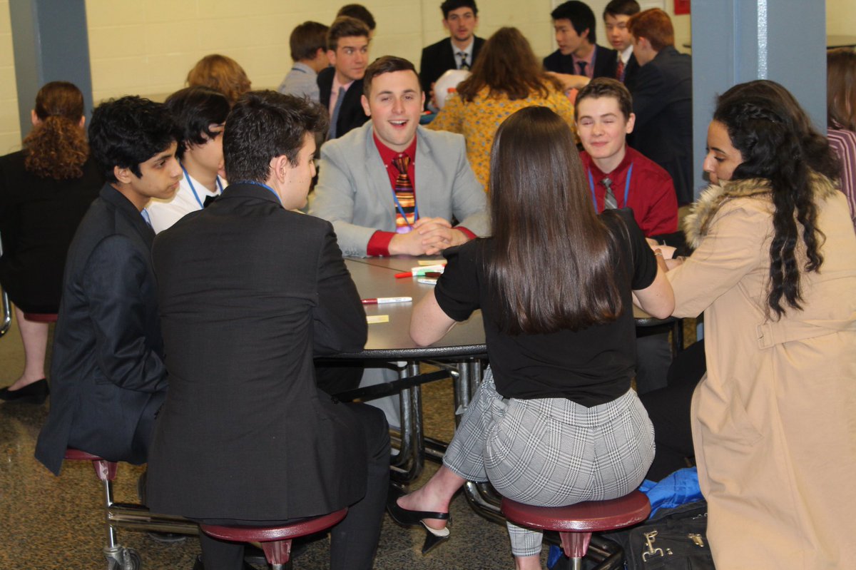 MassBPA's tweet photo. 30 days of SLC #Day3 ! Fun at Assabet Valley High School between competitions #MABPASLC19 #MABPA #BPAAllDay #MassBPA https://t.co/f9ujKfHv3L