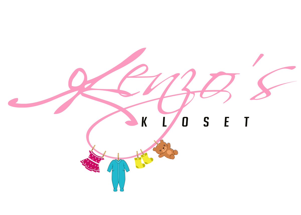 HEYKeet_'s tweet photo. I said I wanted to start a kids boutique and here I am doing it 🙌🏽 this Spring I will be launching my online boutique! Be on the look out for Kenzo’s Kloset 💞✨✨
s/o to @culturalking for my logo  ☺️ https://t.co/gzsqUxcr0z