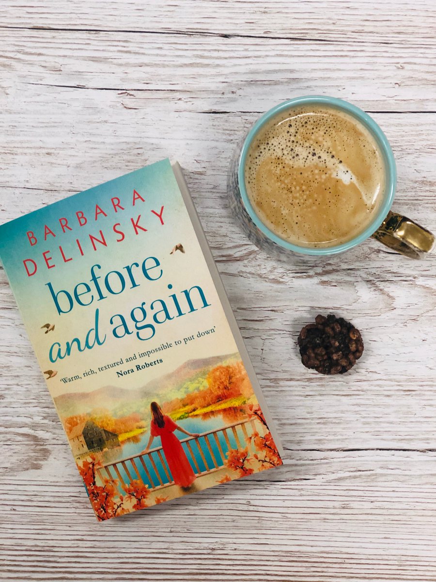 littlebookcafe's tweet photo. Happy publication day to @BarbaraDelinsky and the wonderful #BeforeAndAgain
Mackenzie Cooper took her eyes off the road for just a moment, but the resulting collision was enough to rob her of her life as she knew it.
Get your copy here: https://t.co/OWKht9XjPf https://t.co/goRajc3cRm