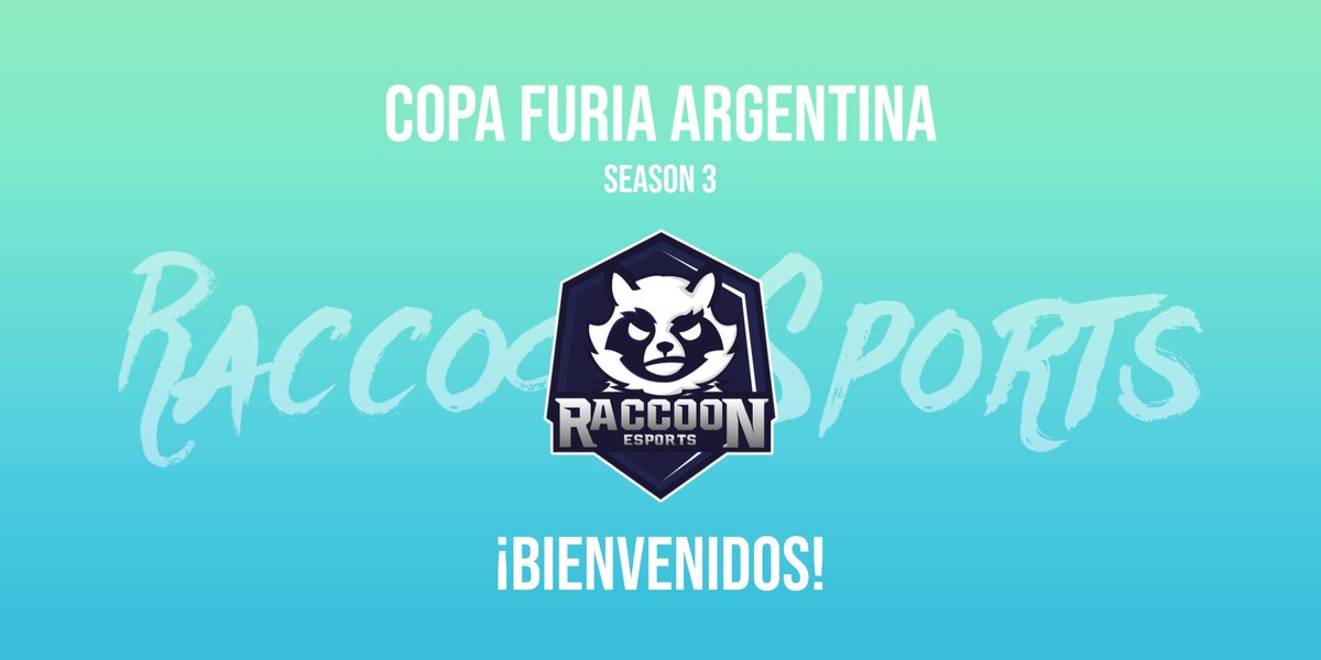 PRESENTACIÓNES 

➡️ ¡Bienvenido <a href="/RaccooneSports/">Raccoon eSports 🇦🇷</a> 🇦🇷 a la Copa Furia Argentina • Season 3!