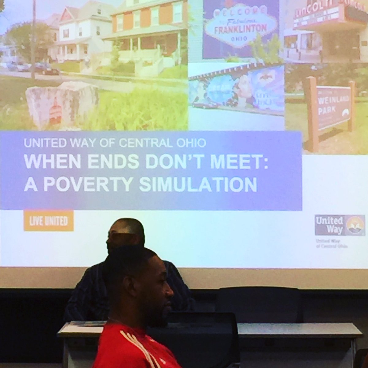 I just spent an hour living in poverty. Frustrating. Humbling. Stressful. If you’re able, do something to #knockoutpoverty for our neighbors.