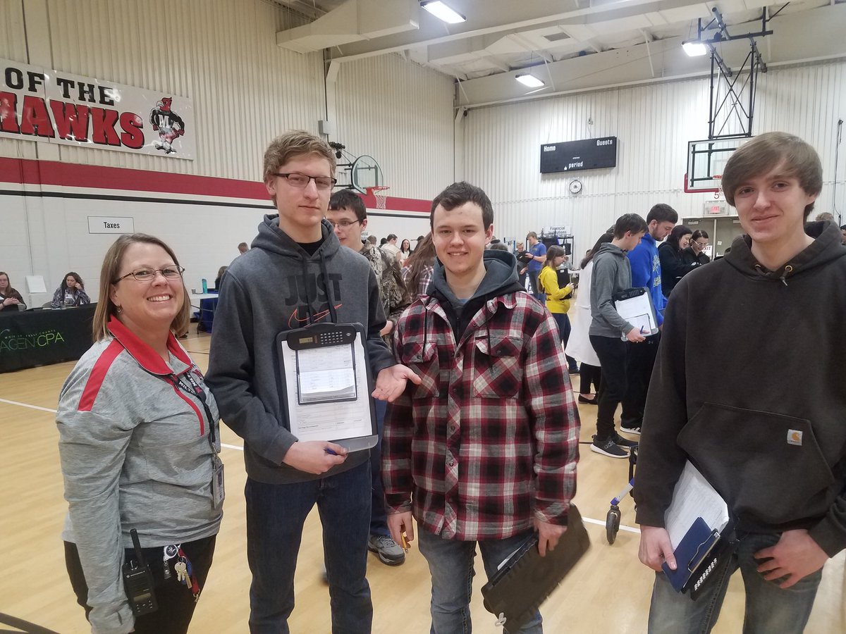 MHS Reality Check.... thanks Milton Community for helping teach our students about real life!!! #miltoninnovation