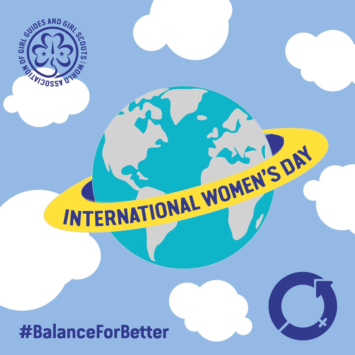 We believe that girls &amp; women really can change the world, so we’ve recruited a team of Advocacy Champions whose goal is to do just that! 

You can find out all about them on our website 👏 👏

#GirlsSpeakOut #IWD #BalanceforBetter #WomensDay