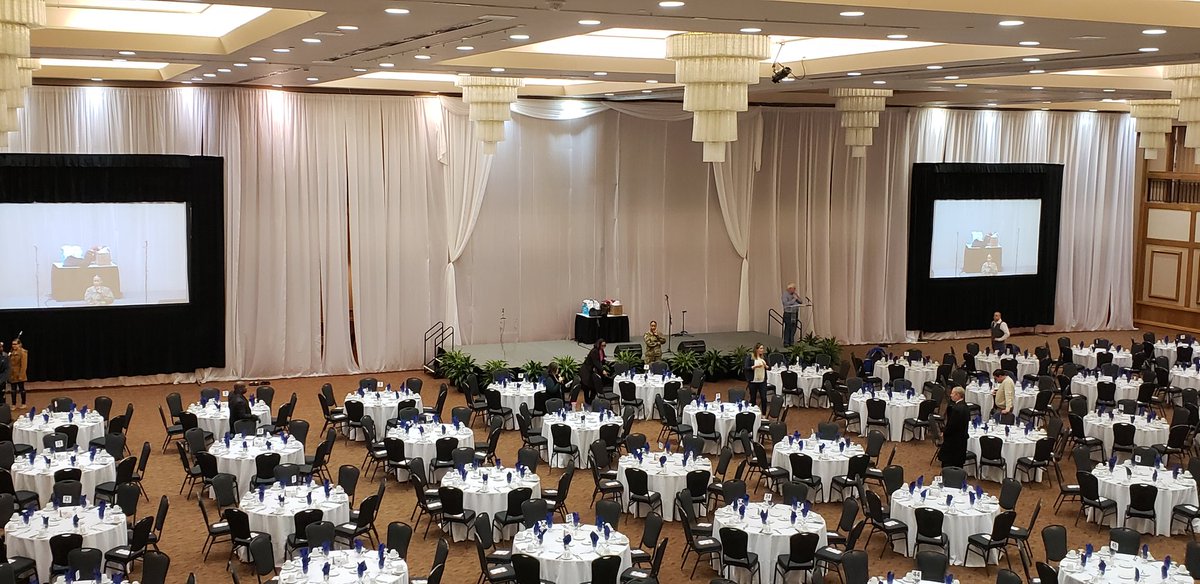 semperfictf's tweet photo. Getting ready for #Salute2Service tonight at the @VonBraunCenter! #sfctf #iHeartHsv #huntsvilleal #Veterans https://t.co/NafdF38WbY