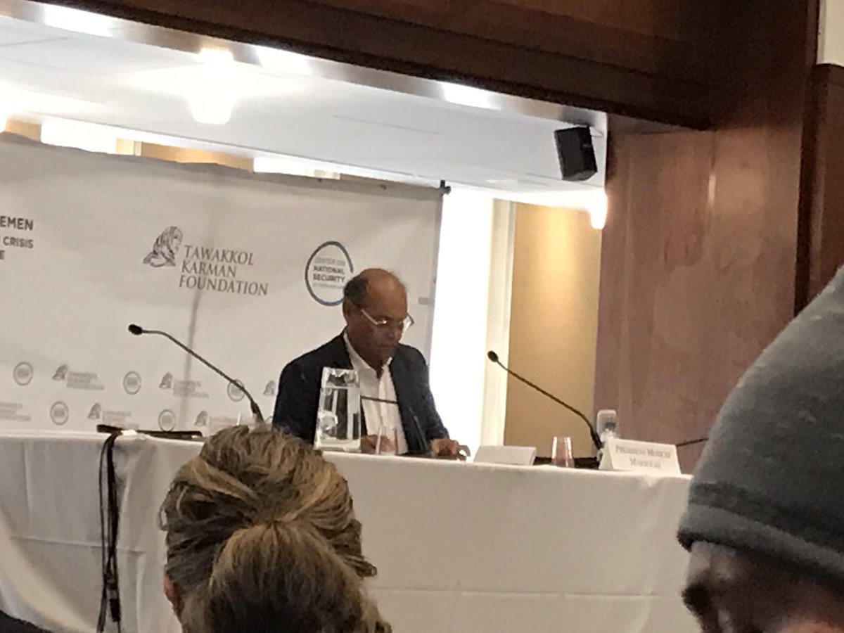 Former President of Tunisia Moncef Marzouki, is keynote speaker at #GlobalConferenceOnYemen #Peace4Yemen #Peaceforyemen