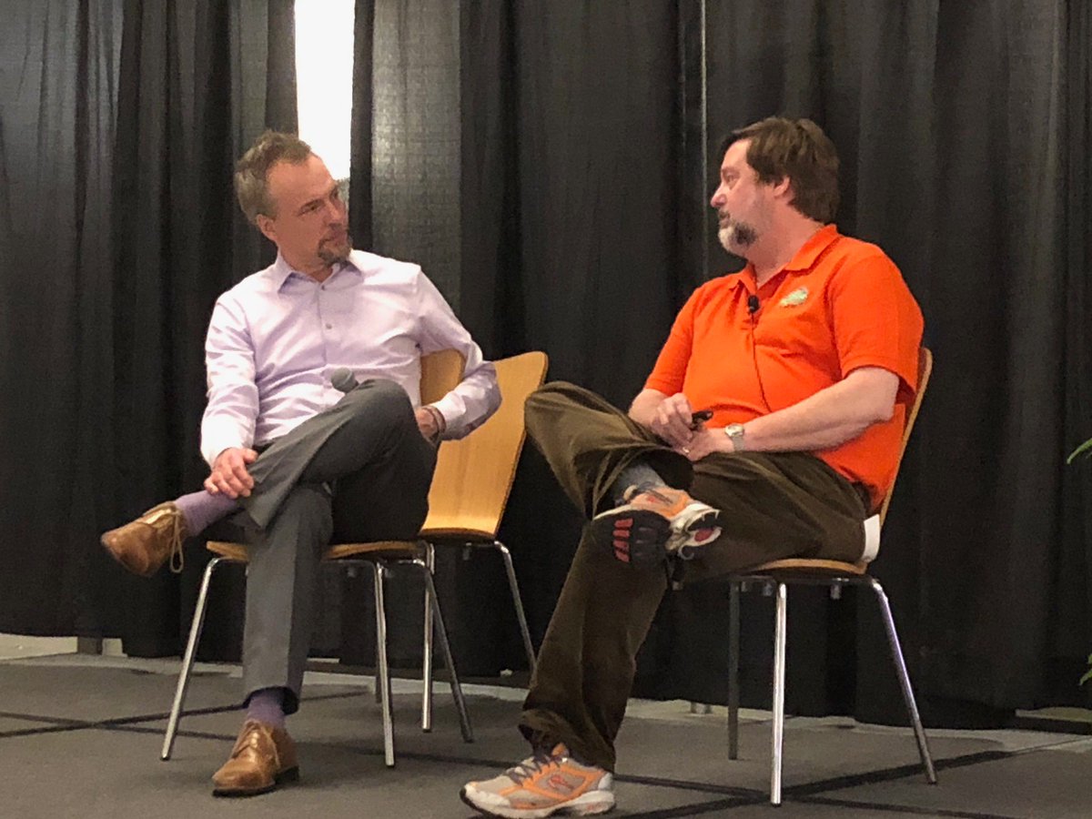 Sunshine Burger was featured in an organic innovation seminar at Natural Products Expo West as one of the “original organic veggie burgers." #SunshineBurger #plantbasedfoods #ExpoWest