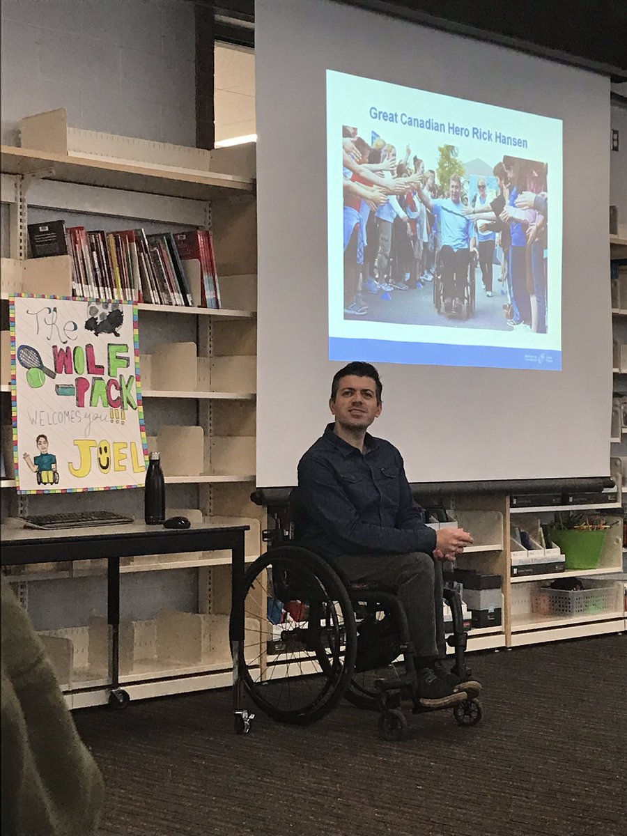 Learning about Inclusion and Accessibility with the Rick Hansen Foundation <a href="/RickHansenFdn/">Rick Hansen Foundation</a> <a href="/TonyPontesPS/">Tony Pontes PS</a>