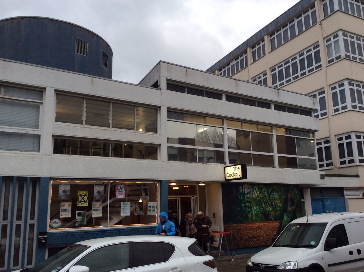 DnnaBalsdn's tweet photo. Day off today, and had a very enjoyable afternoon at @cockpittheatre seeing @CheatingPlay! A great play with some outstanding performances! - full review to follow! #fringetheatre #cheekymatinee #theatre2019 https://t.co/mpWo1ksnuA