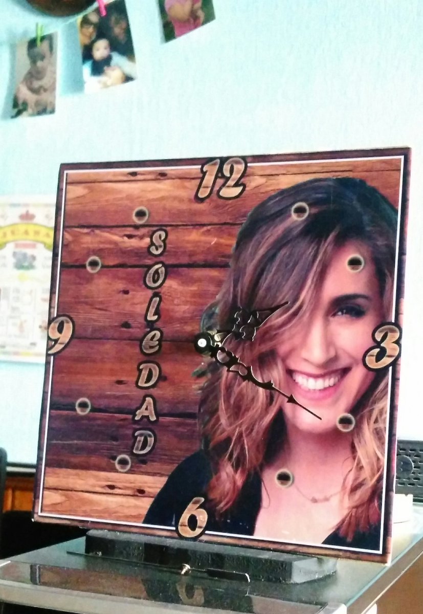 Marita_D_Azul's tweet image. Es el mejor reloj de todos los tiempos? 
ES EL MEJOR RELOJ DE TODOS LOS TIEMPOS !!! 😍
#RegaloDeCumpleaños 🎉
@sole_pastorutti