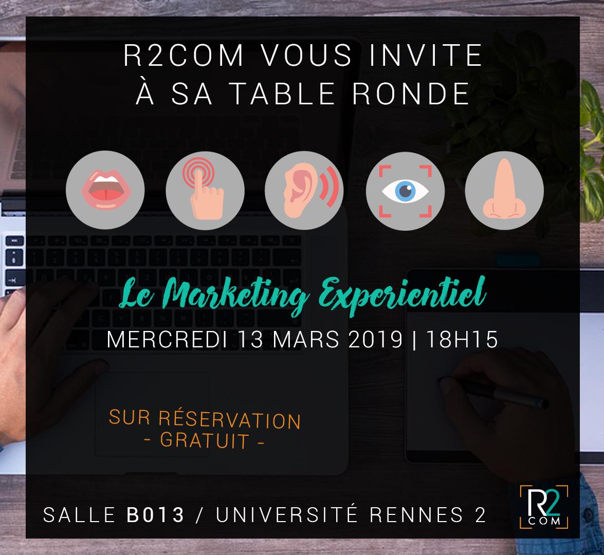 R2Comm's tweet photo. [ÉVÉNEMENT]

Bonjour tout le monde !
R2COM vous invite à discuter sur Comment les marques arrivent à jouer sur nos sens et nos émotions. 𝗥𝗱𝘃 𝘀𝘂𝗿 𝗹'𝗲́𝘃𝗲́𝗻𝗲𝗺𝗲𝗻𝘁 (>>> https://t.co/Fe0JFYldFT <<<) où vous trouverez toutes les infos ainsi qu'un lien d'inscription ! https://t.co/NchiQF8g8H
