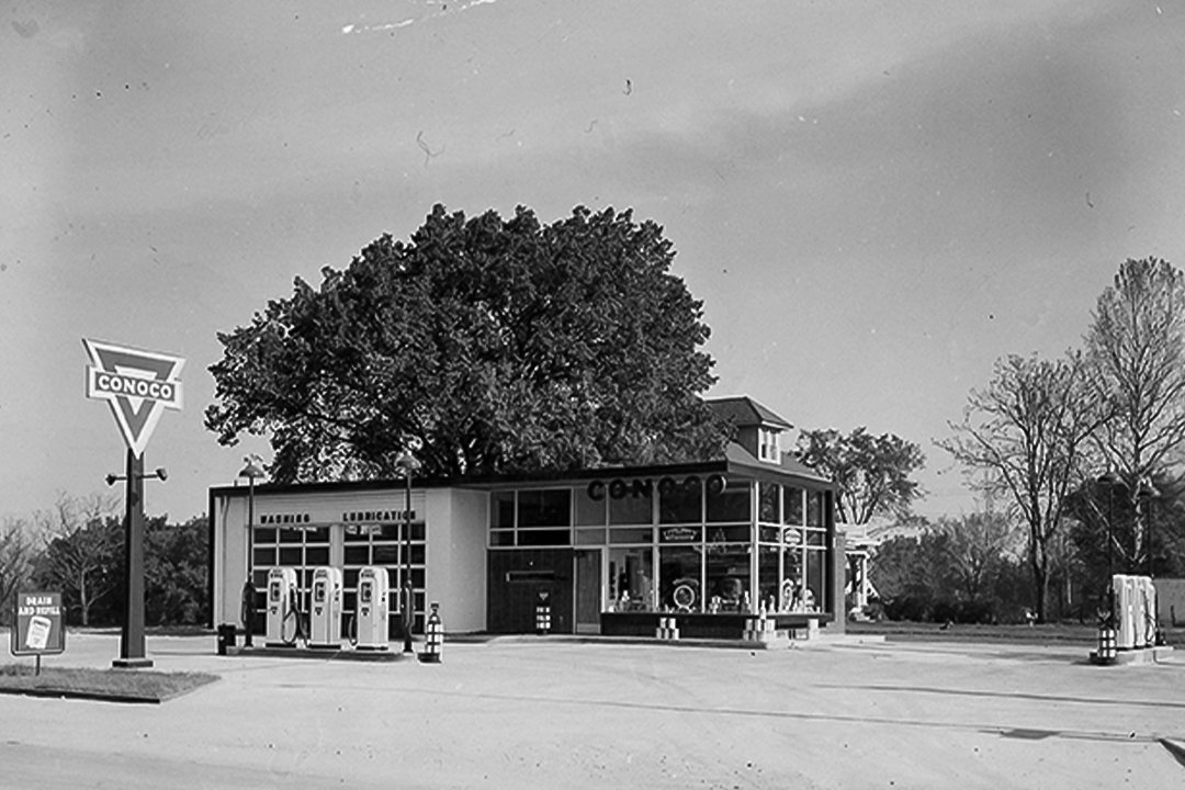 TheTacoRepublic's tweet photo. It looked a little different back in May 1953. https://t.co/UmWxQ75ApR