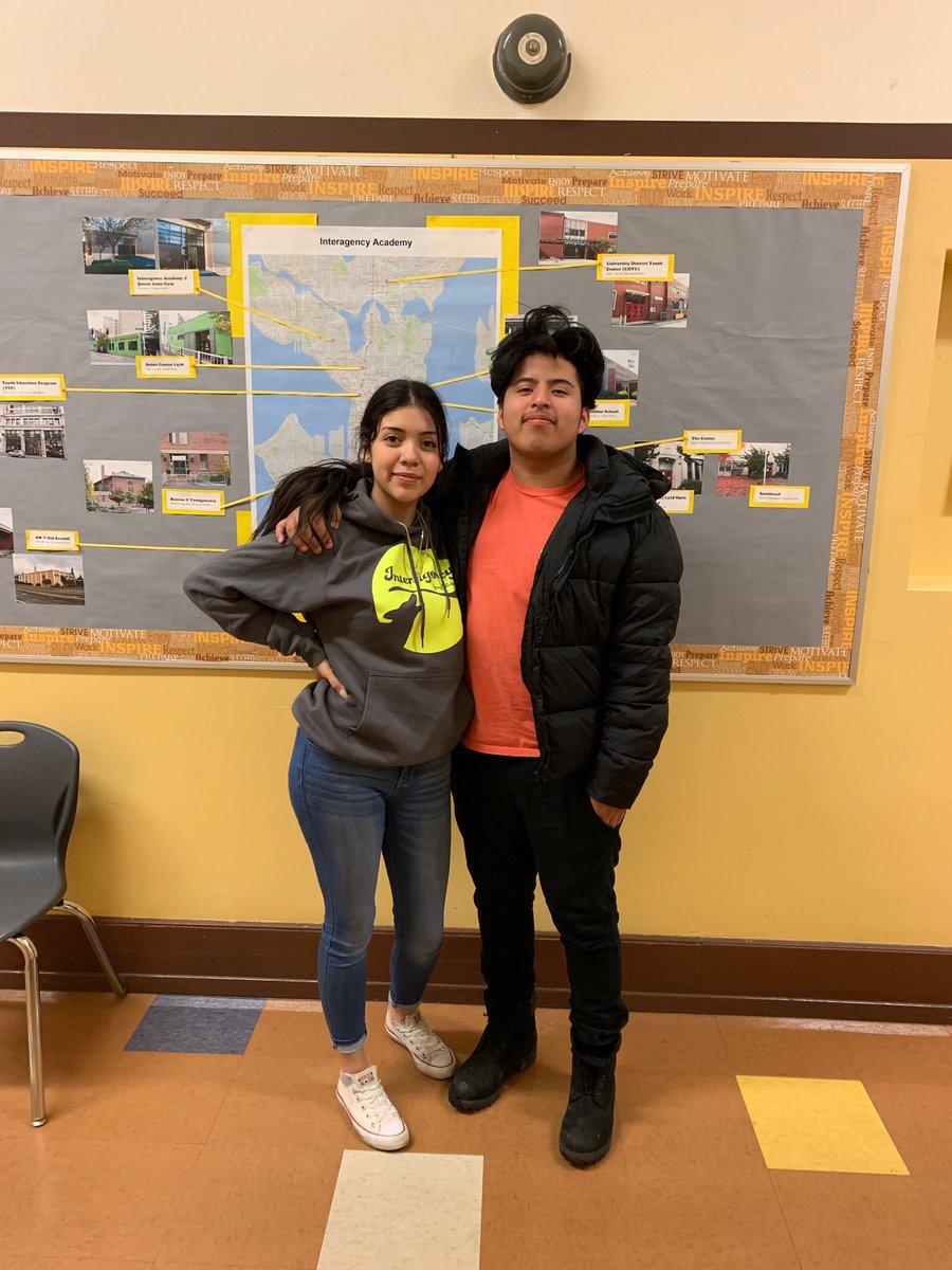 KaarenAndrews's tweet image. These near grads are getting ready for a college visit today with our High School 2 Life team! Go #interagencygraywolves