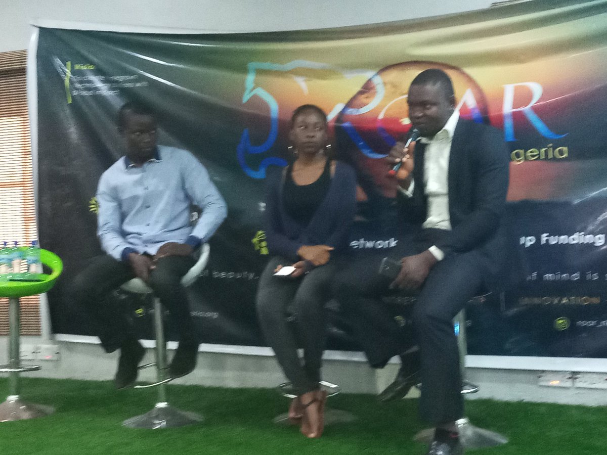 roar_nigeria's tweet photo. Fireside chat ongoing at with the Founder @alphotazifarms  and CEO #raadaa #roarnigeria
#unn
#roarwado https://t.co/Gx0JpEptUi